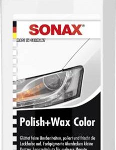 פוליש ווקס לרכב לבן  SONAX NANO PRO