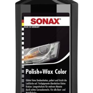 פוליש ווקס לרכב שחור SONAX NANO PRO