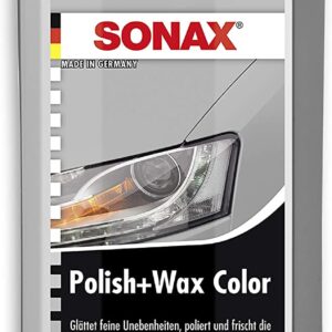פוליש ווקס לרכב כסוף/אפור SONAX NANO PRO