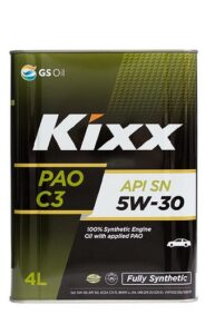 שמן מנוע KIXX PAO C3  5W30  4L