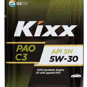 שמן מנוע KIXX PAO C3  5W30  4L