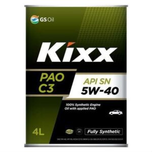 שמן מנוע KIXX PAO 5W40 C3