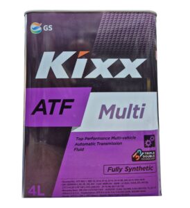 שמן גיר אוט' KIXX ATF MULTI 4L