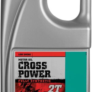 שמן מנוע 2 פעימות MOTOREX 2T CROSS POWER 4L