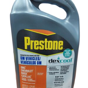 נוזל קירור PRESTONE כתום