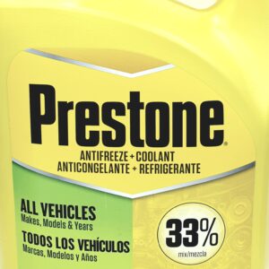נוזל קירור ירוק PRESTONE 33%