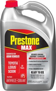 נוזל קירור PRESTONE TOYOTA 50/50