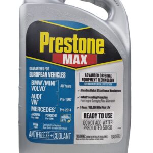 נוזל קירור PRESTONE EUROPEAN 50/50