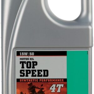 שמן מנוע MOTOREX 4T TOP SPEED 15W50 4L