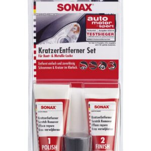 ערכה להסרת שריטות SONAX Paint Scratch remover set