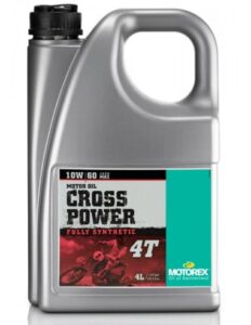 שמן מנוע MOTOREX 4T CROSS POWER  10W60 4L