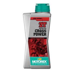שמן מנוע 2 פעימות MOTOREX 2T CROSS POWER 1L
