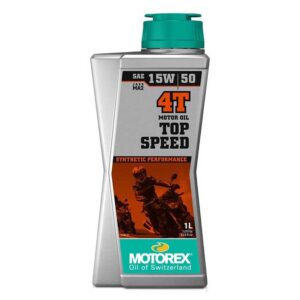 שמן מנוע MOTOREX 4T TOP SPEED 15W50 1L