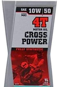 שמן מנוע MOTOREX CROSS POWER 4T 10W50 1L