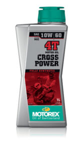 שמן מנוע MOTOREX 4T CROSS POWER  10W60 1L