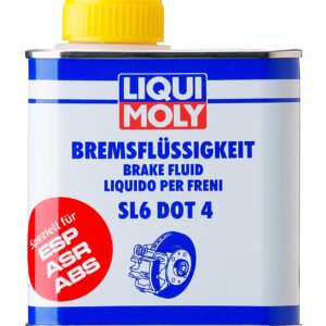 נוזל בלמים Liqui Moly DOT4 SL 6