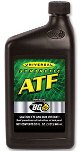 שמן גיר צהוב BG UNIVERSAL SYNTHETIC ATF  946ML