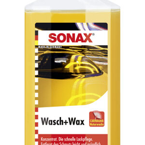 תכשיר שטיפה & ווקס מרוכז SONAX wash and wax shampoo