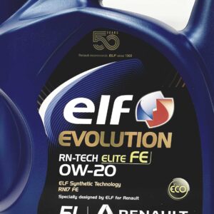 שמן מנוע  ELF EVOLUTION RN-TECH ELITE FE 0W20