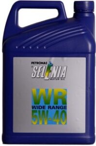 שמן מנוע SELENIA WR WIDE RANGE 5W40 5L