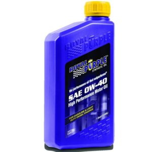 שמן מנוע ROYAL PURPLE 0W40 0.946L