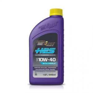 שמן מנוע ROYAL PURPLE 10W40 HPS 0.946L