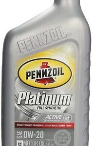 שמן מנוע PENNZOIL PLATINUM 0W20 0.946L