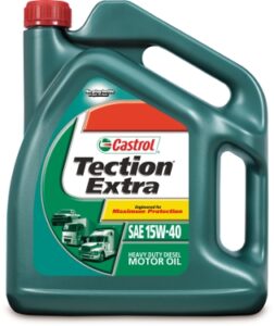 שמן מנוע CASTROL TECTION EXTRA 15W40 4L