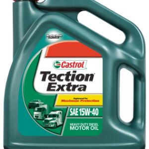 שמן מנוע CASTROL TECTION EXTRA 15W40 4L