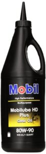 שמן גיר MOBIL 80W90 1L