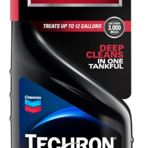 תוסף דלק מקצועי מרוכז Chevron Techron Concentrate Plus Fuel System Cleaner