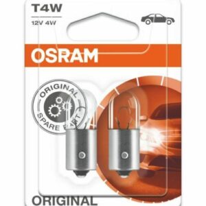 זוג נורות OSRAM T4W