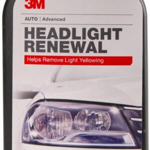 פוליש חידוש פנסים מקצועי 3M Headlight Renewal