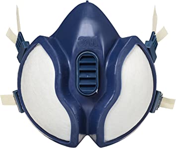 מסיכת חצי פנים לצביעה 3M דגם 4251