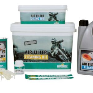 ערכה מקצועית לטיפול  בפילטר אויר MOTOREX AIR FILTER CLEANING KIT