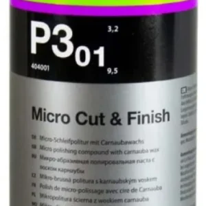 פוליש עדין עם ווקס קרנובה KOCH CHEMIE P3 1L