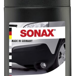 מחדש פלסטיק עם צבע שחור SONAX Plastic restorer black