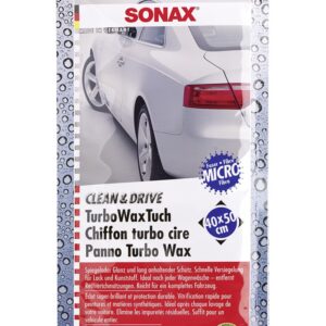 מטלית טורבו ווקס SONAX Clean Drive Turbo Wax Touch