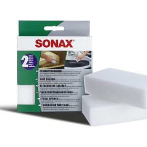 ספוגית להסרת לכלוך קשה מפלסטיק SONAX