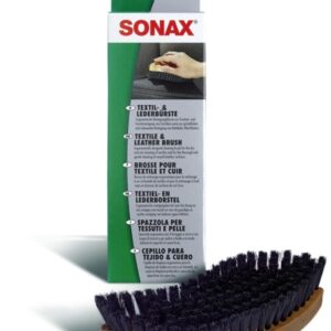 מברשת לניקוי ריפודים ועור SONAX