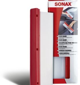 מגב סיליקון להורדת מים SONAX Flexi blade