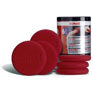 פד ספוג 6 יחידות SONAX Sponge applicator Super Soft
