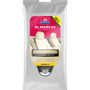 מגבונים לניקוי ריפודי עור DR MARCUS