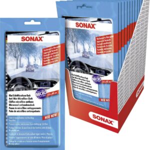מטלית דוחה אדים וערפל לשימשה פנימית SONAX