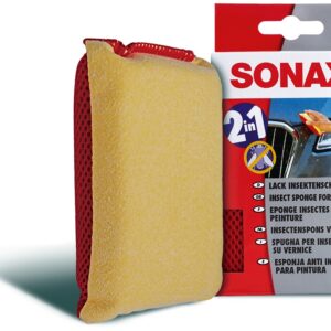 ספוג דו צדדי - להסרת חרקים + לייבוש SONAX