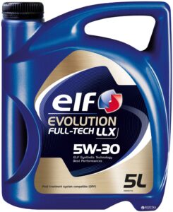 שמן מנוע ELF EVOLUTION FULL-TECH LLX 5W30