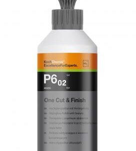 פוליש צעד 1 כתום KOCH CHEMIE One Cut & Finish P6.02