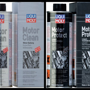 סט לניקוי ושימור המנוע LIQUI MOLYLIQUI MOLY MOTOR CLEANLIQUI MOLY Motor Protect