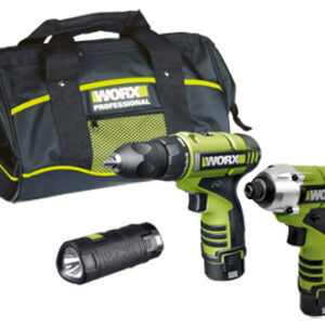 סט מברגות נטענות WORX WU925