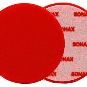 פד ספוג פוליש אדום 160 מ"מ חזק SONAX
